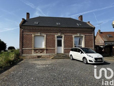 vente maison de village 6 pièces de 145 m² à louvrechy (80250)