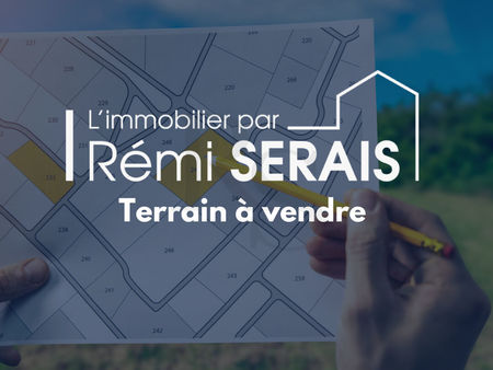 terrain constructible - bourg avec commerces