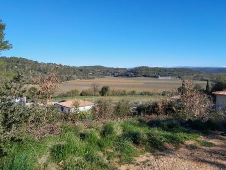 terrain à bâtir à flassans-sur-issole (83340)