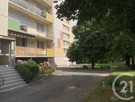 appartement f3 à vendre - 4 pièces - 59 m2 - dole - 39 - franche-comte