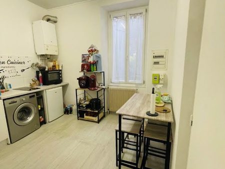 vente appartement 2 pièces 28.94 m²