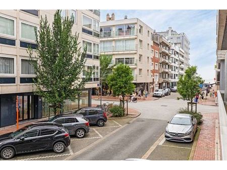 appartement avec vue latérale sur la mer à knokke!