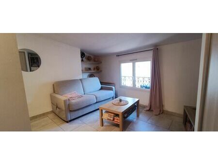 appartement mansardé t2 trets