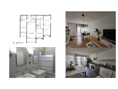 appartement f4 bergson