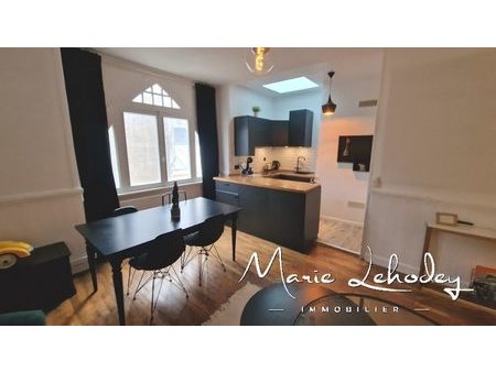 vente appartement 3 pièces 49.5 m²