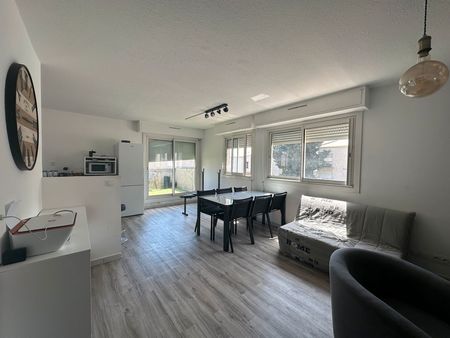 appartement t4 meublé avec terrasse et parking