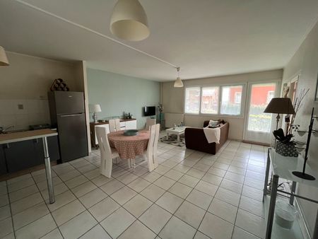 appartement meublé dans belle résidence