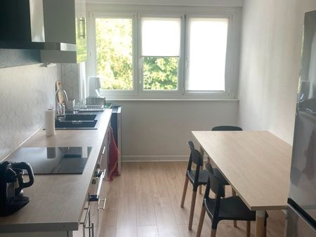 meublé  70 m² trois-pièces