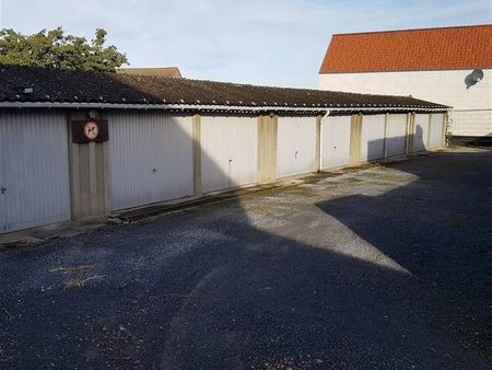 parking/boxe de garage