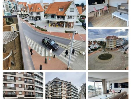 vernieuwd 1-slaapkamerappartement met open zicht