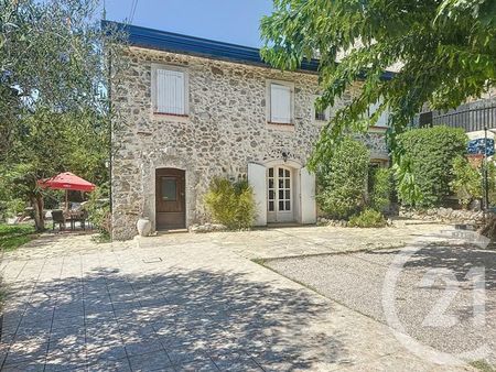 maison à vendre - 7 pièces - 139 15 m2 - auribeau sur siagne - 06 - provence-alpes-cote-d-