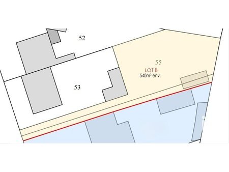 vente terrain de 540 m² à aytré (17440)