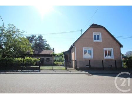 maison à vendre - 5 pièces - 94 m2 - haguenau - 67 - alsace