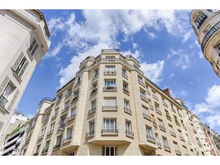 appartement f3 à vendre - 3 pièces - 80 06 m2 - paris - 75016 - ile-de-france