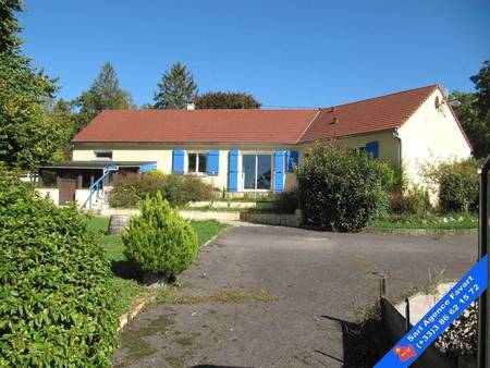 entre joigny et villeneuve / yonne - pavillon de plain-pied