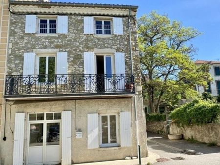 maison de village rénovée située à charols en drôme provençale