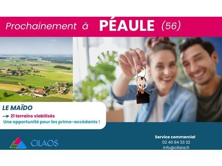 prochainement sur péaule terrains à bâtir à le maïdo