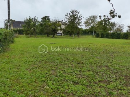 vente terrain 800 m²