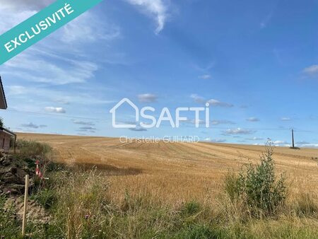 vente terrain 780 m²