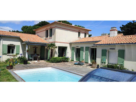 vente maison piscine à saint-brevin-les-pins (44250) : à vendre piscine / 166m² saint-brev