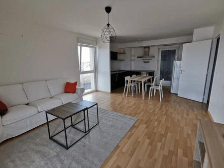 location appartement 3 pièces meublé à nantes île de nantes (44000) : à louer 3 pièces meu