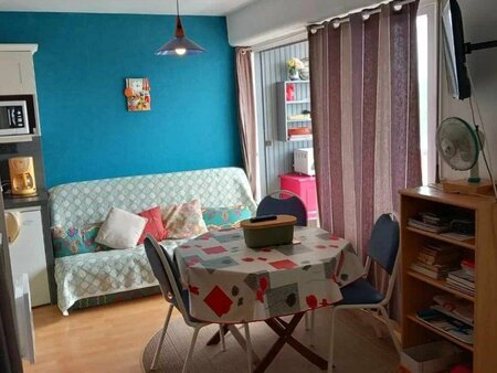 vente appartement 2 pièces de 31 m² à courseulles