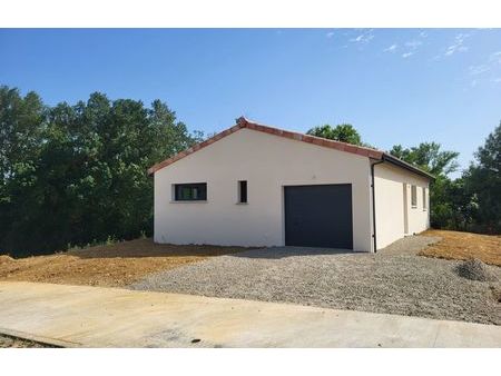 vente maison à construire 4 pièces 88 m² lévignac (31530)