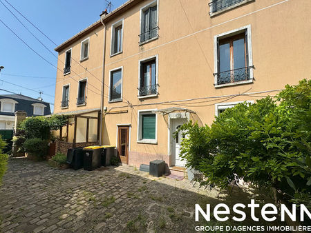 vente d'un appartement f2 à saint maur des fosses