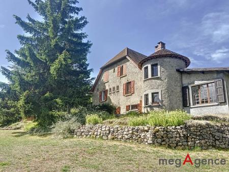 maison de maitre avec corps de ferme attenant