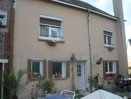 maison individuelle avec garage - secteur signy-l'abbaye