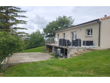 vente maison à construire 4 pièces 89 m² ségoufielle (32600)