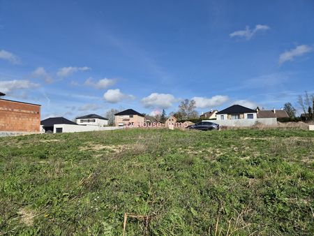 parc du château - terrain constructible 600 m²