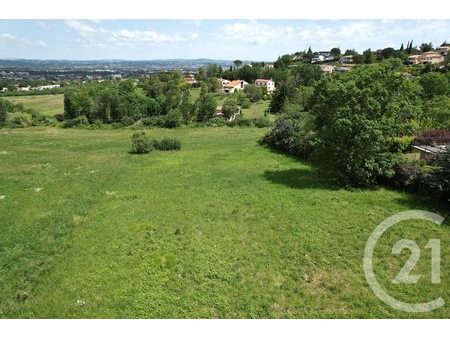 vente terrain à batir 2502 m²