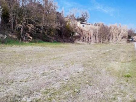 terrain constructible plat 1000 m2