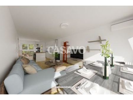 vente appartement 4 pièces de 77m² - 13100 aix-en-provence