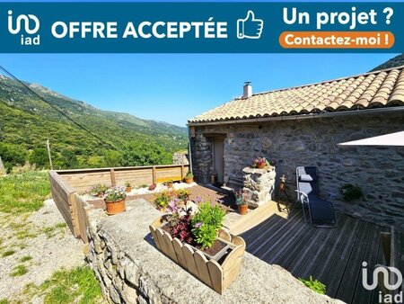 vente maison de campagne 4 pièces de 106 m² à valgorge (07110)