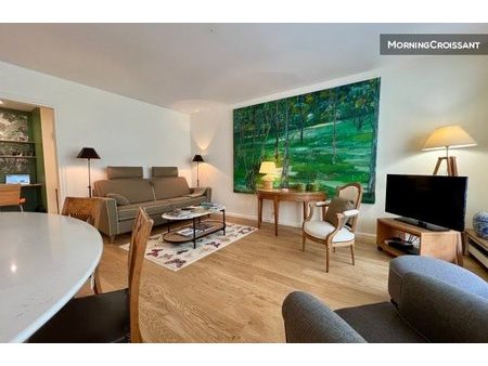 location meublée appartement 2 pièces 62 m²