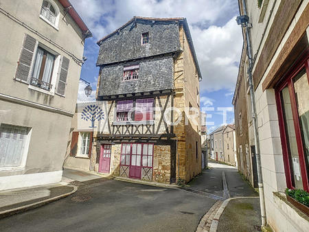 vente maison à thouars (79100) : à vendre / 100m² thouars