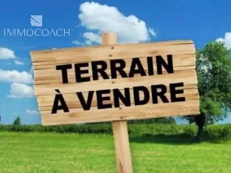 terrain 10 350m2 constructible