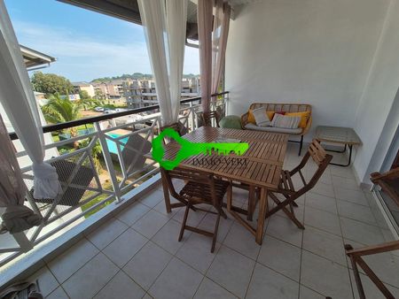 immo-vert | appartement t2 meublé  résidence avec piscine