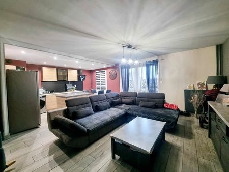 appartement 3 chambres