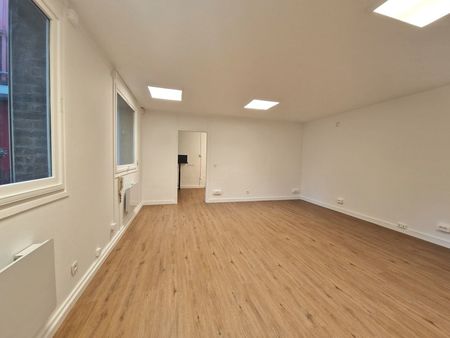 bureau 48m² non meublé villeneuve d'ascq