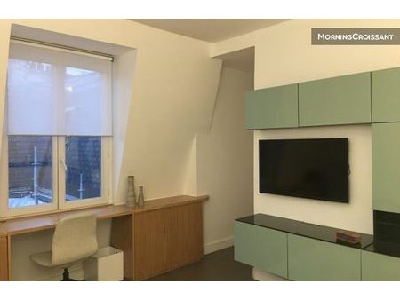 location meublée appartement 2 pièces 30 m²