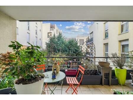 appartement - 3 pièces - 73 m² - villeurbanne 69100