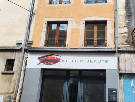 vente local d'activités de 35 m² à belley (01300)