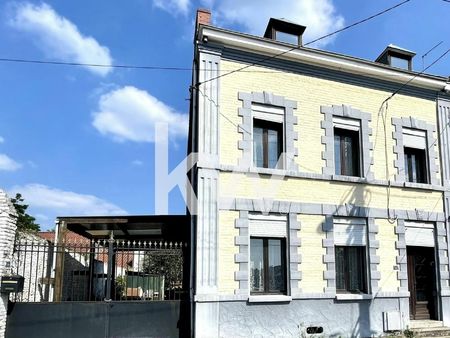 maison semi individuelle 170 m2 5 chambres condé sur l' escaut