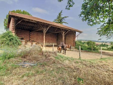 maison située en campagne