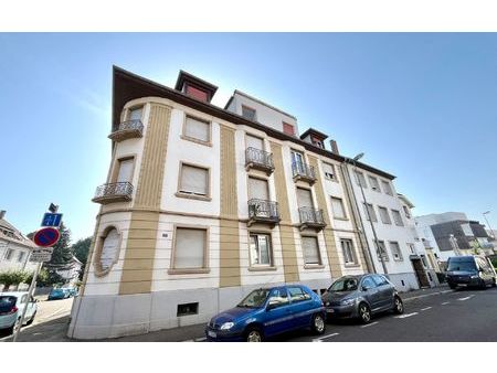 appartement schiltigheim 58.18 m² t-2 à vendre  180 000 €