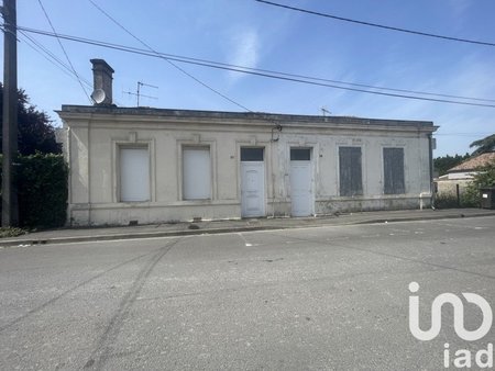 vente maison 3 pièces de 77 m² à cognac (16100)