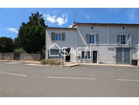 vente maison 7 pièces 187 m² saint-macoux (86400)